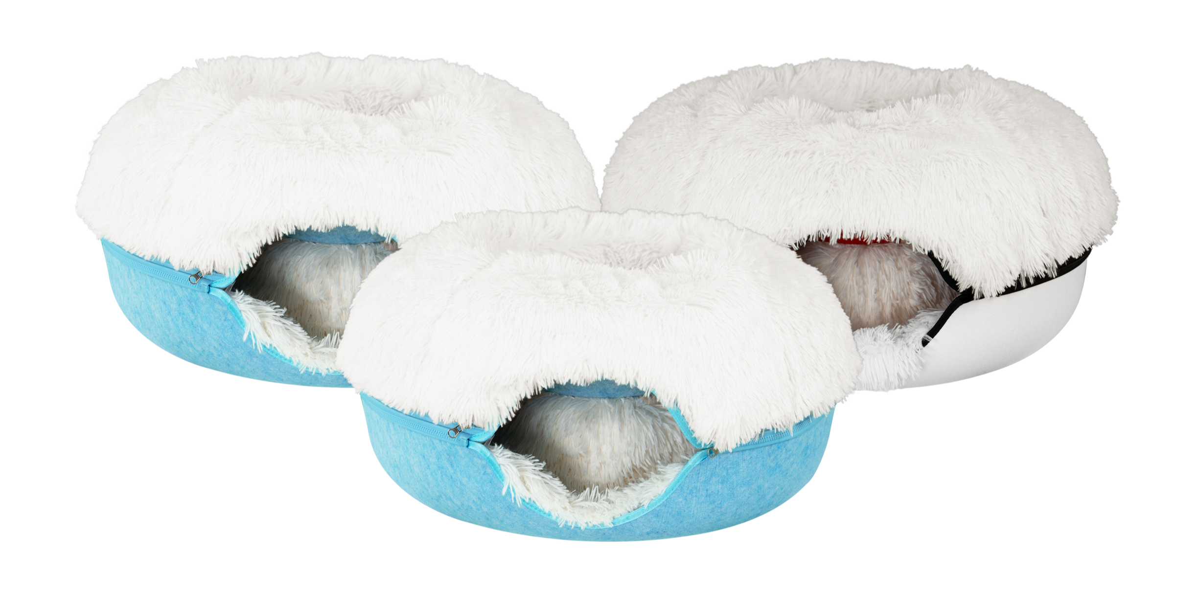 Cattasaurus™️ Calming Donut - Trio Pack
