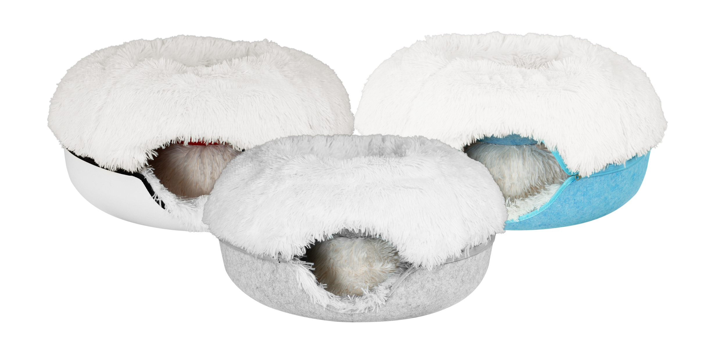 Cattasaurus™️ Calming Donut - Trio Pack