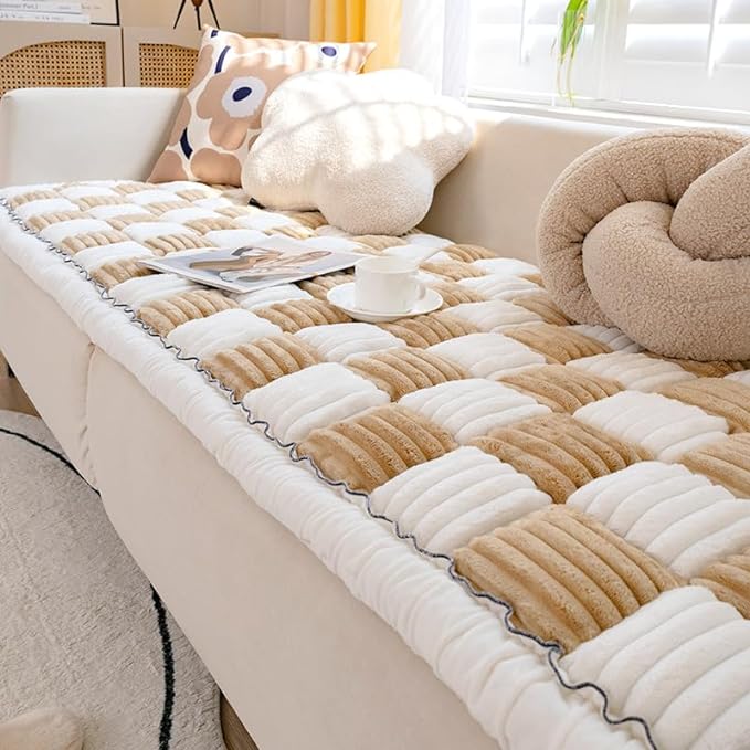Paw-tector™️ Plush Couch Cover