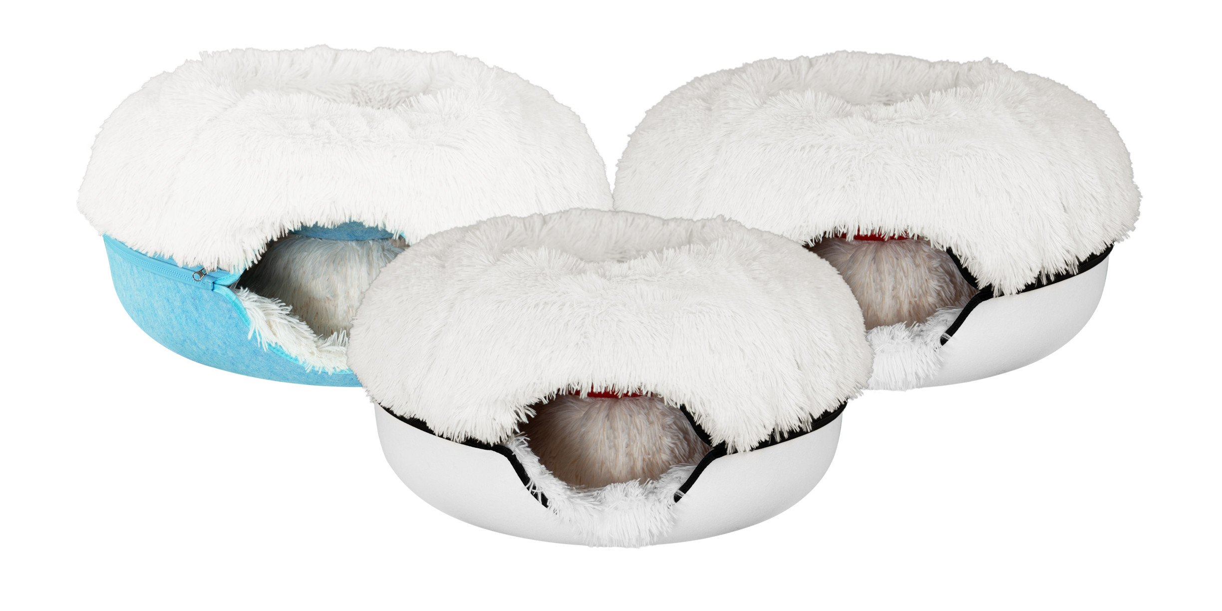 Cattasaurus™️ Calming Donut - Trio Pack