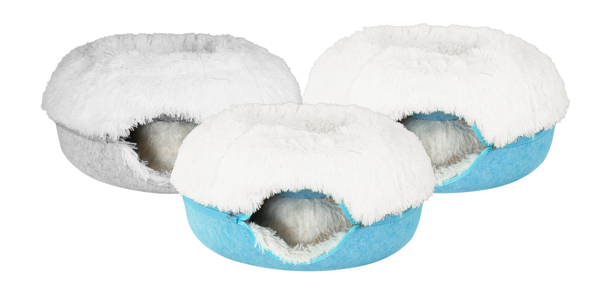 Cattasaurus™️ Calming Donut - Trio Pack