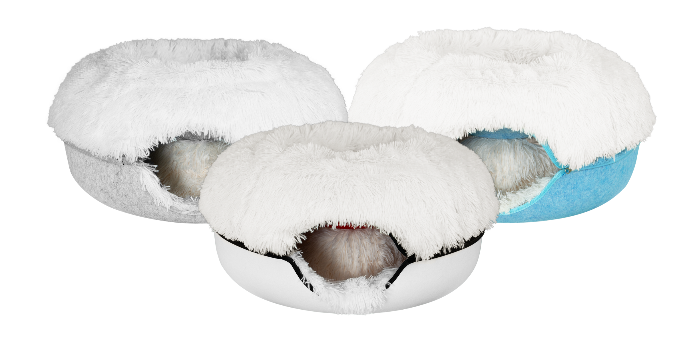 Cattasaurus™️ Calming Donut - Trio Pack