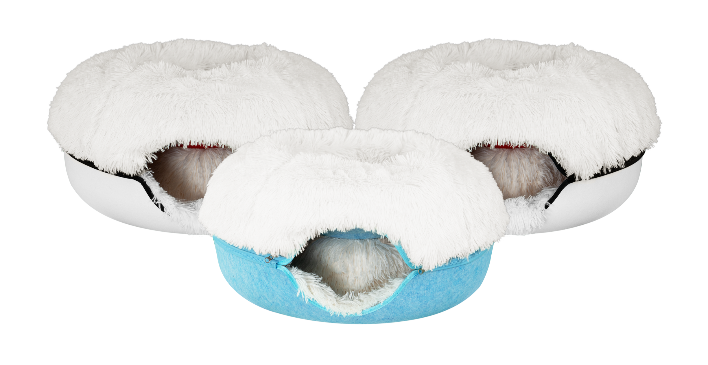 Cattasaurus™️ Calming Donut - Trio Pack