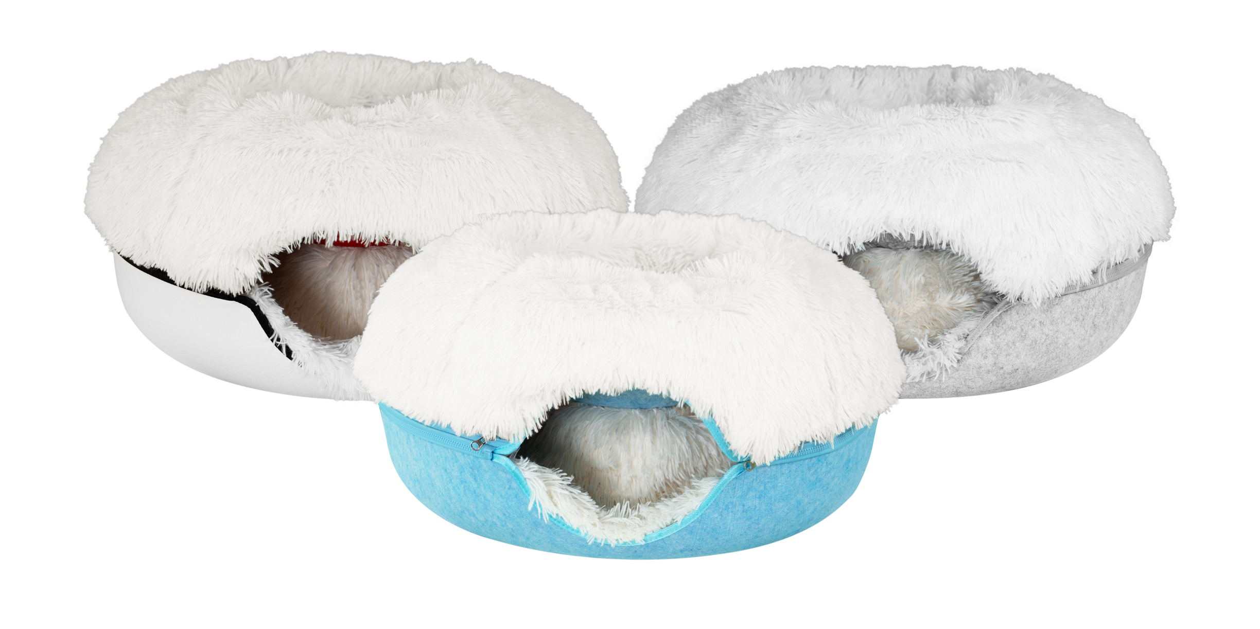 Cattasaurus™️ Calming Donut - Trio Pack