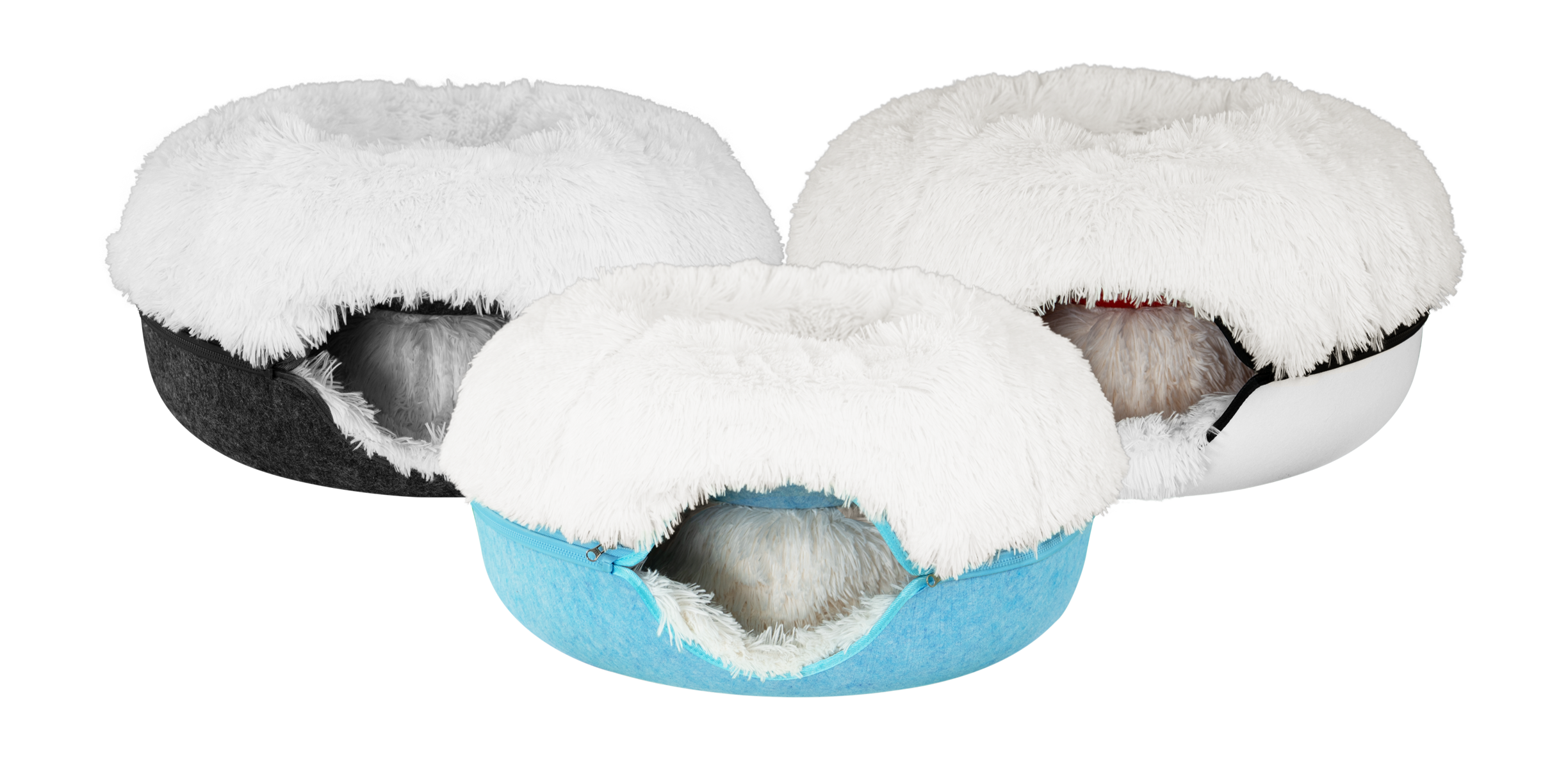 Cattasaurus™️ Calming Donut - Trio Pack