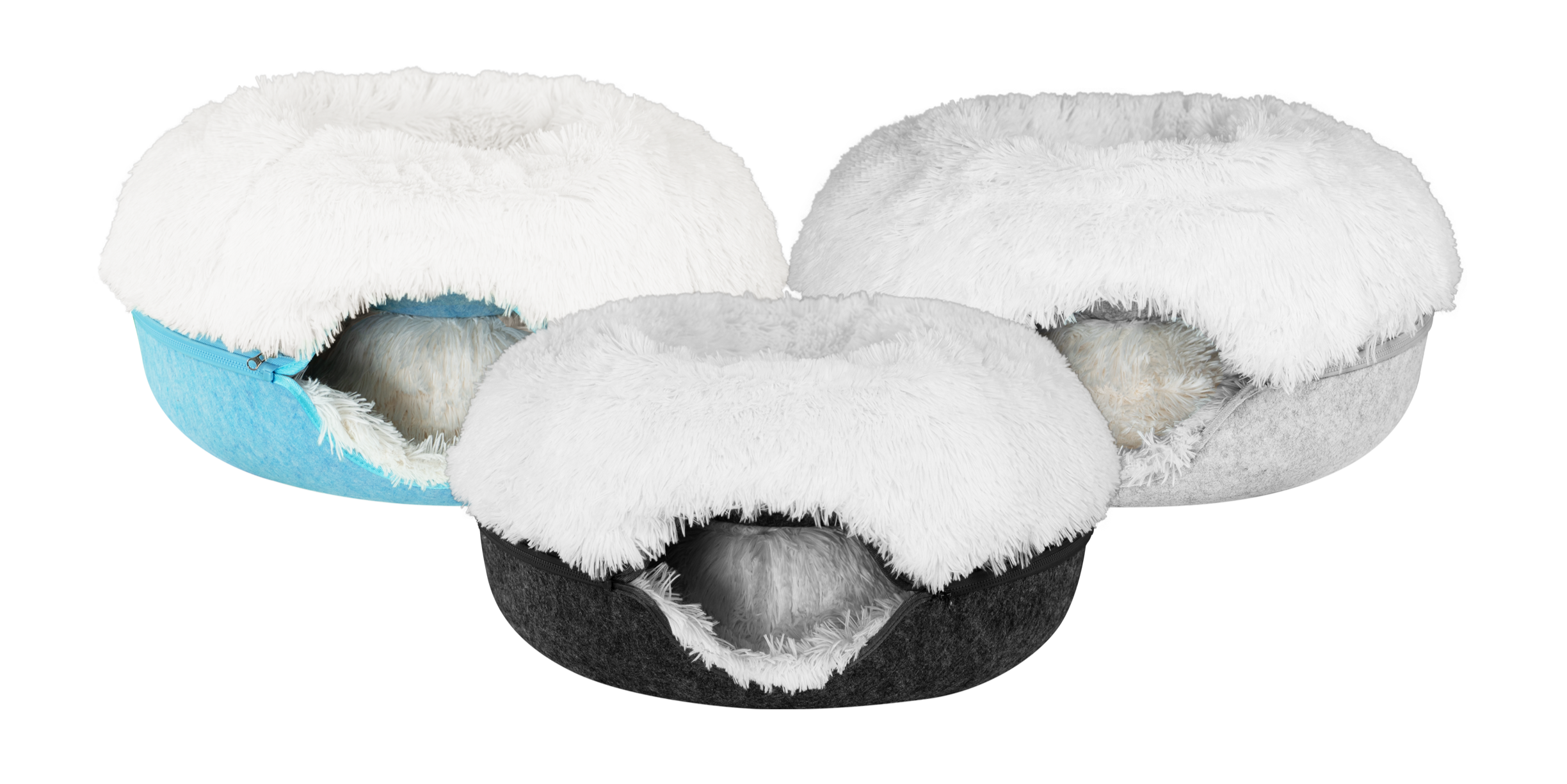 Cattasaurus™️ Calming Donut - Trio Pack