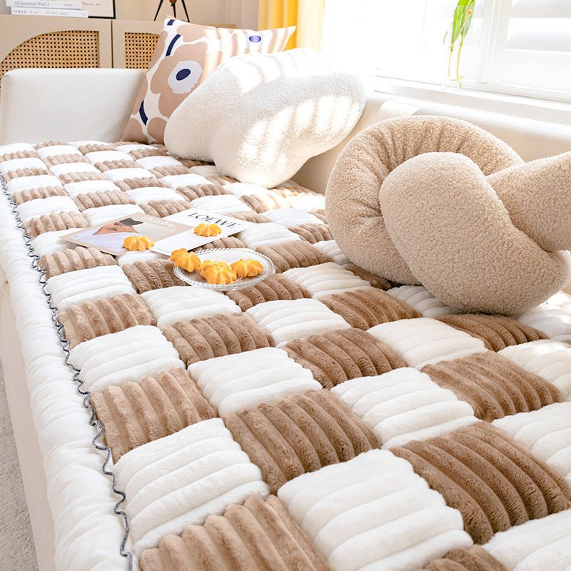 Paw-tector™️ Plush Couch Cover