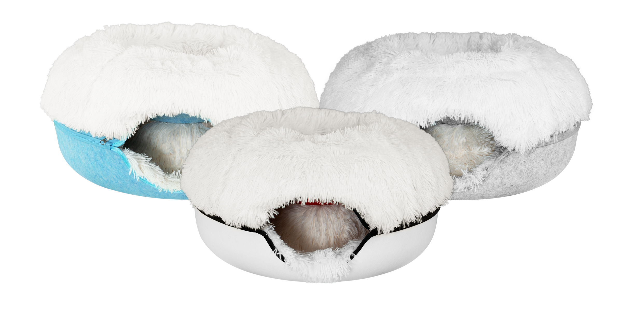 Cattasaurus™️ Calming Donut - Trio Pack