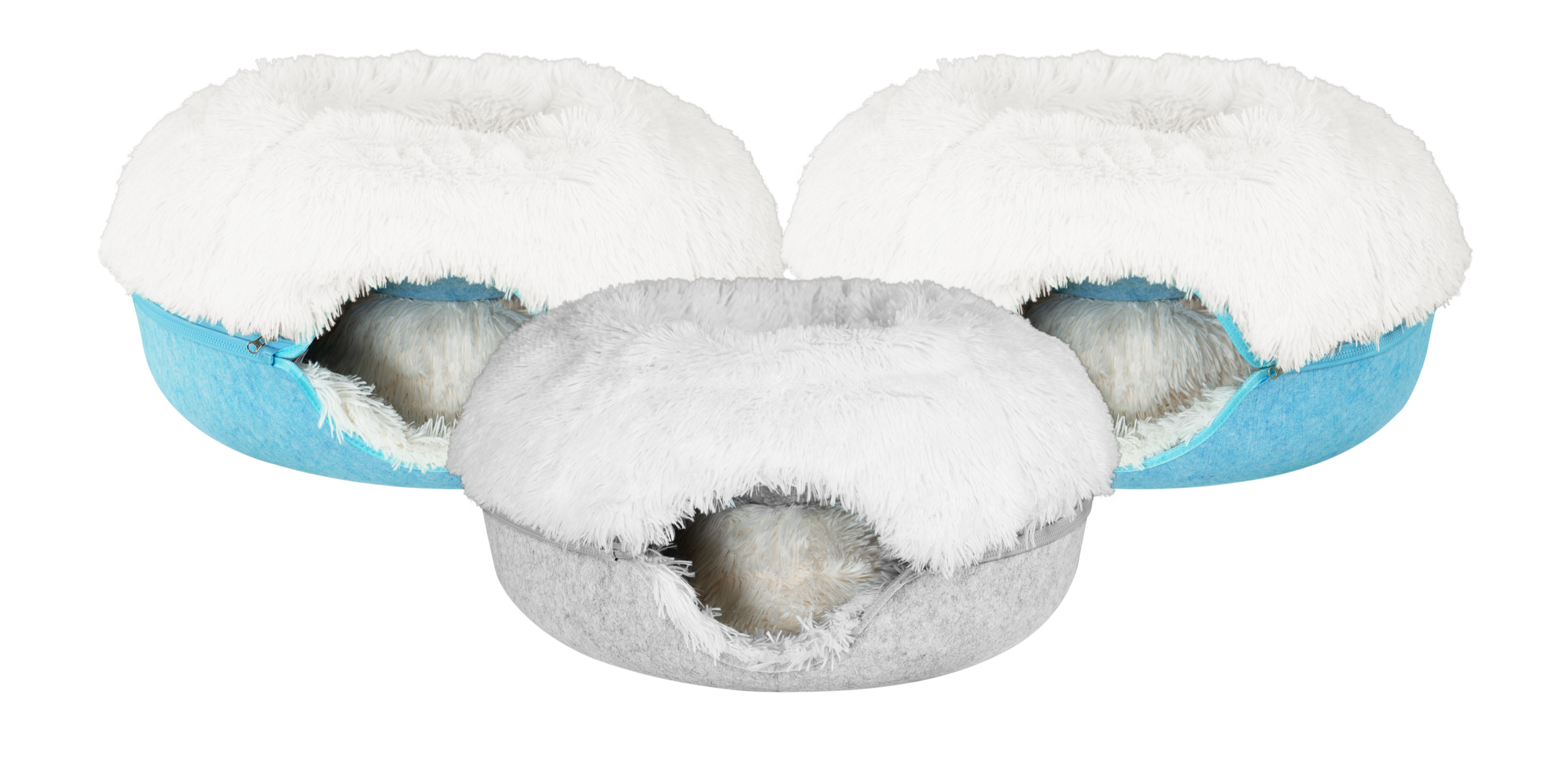 Cattasaurus™️ Calming Donut - Trio Pack