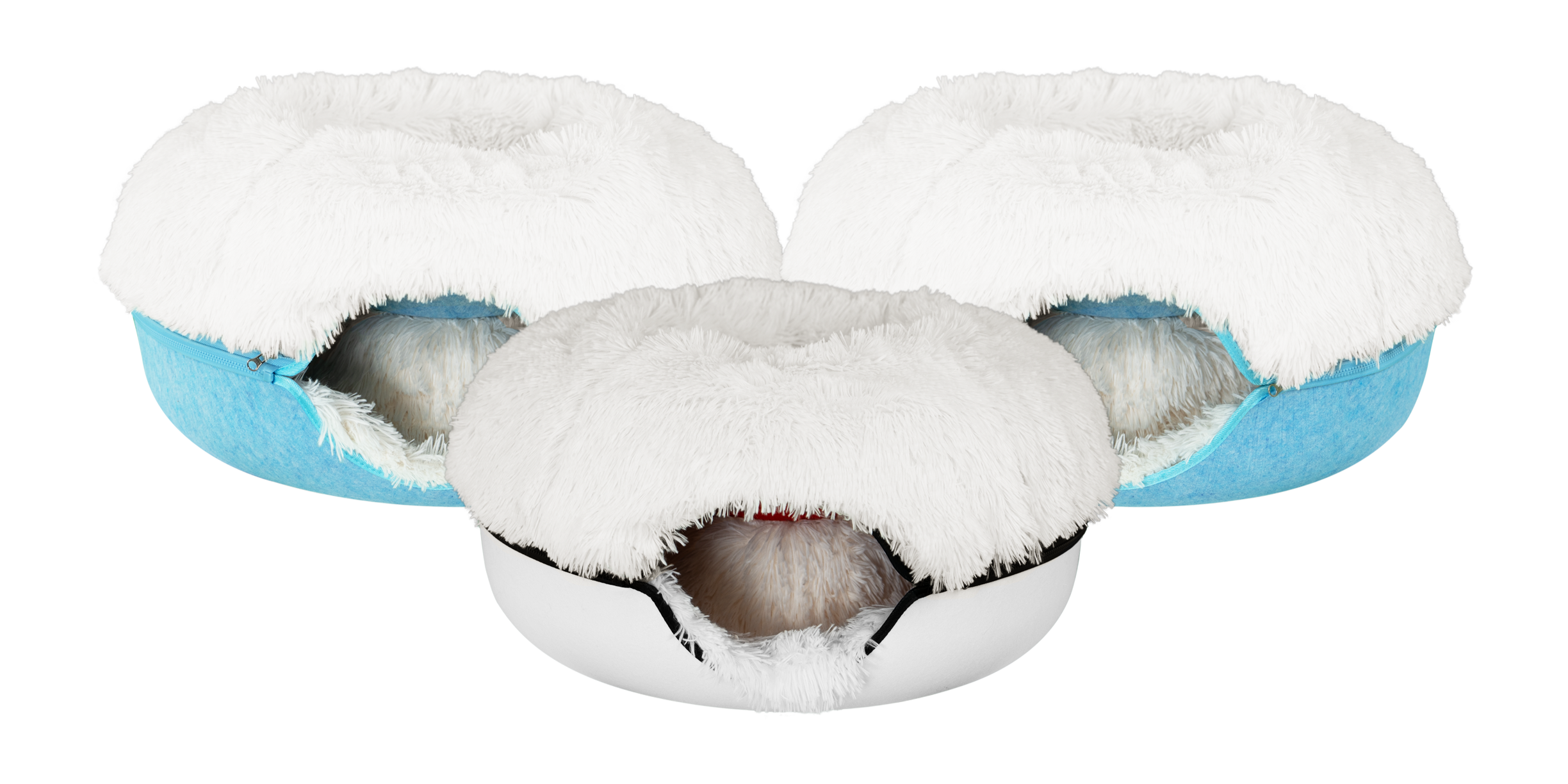 Cattasaurus™️ Calming Donut - Trio Pack
