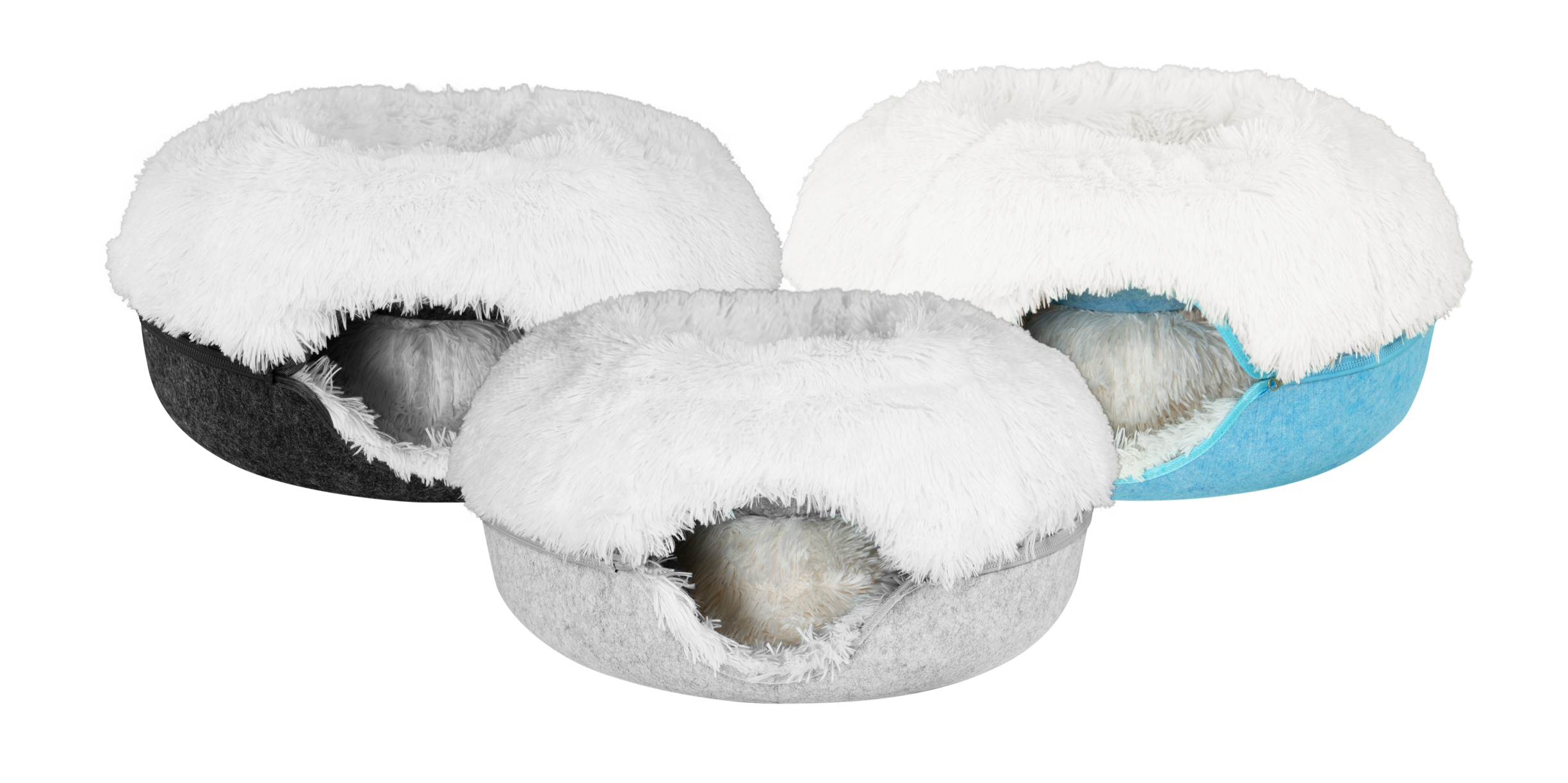 Cattasaurus™️ Calming Donut - Trio Pack
