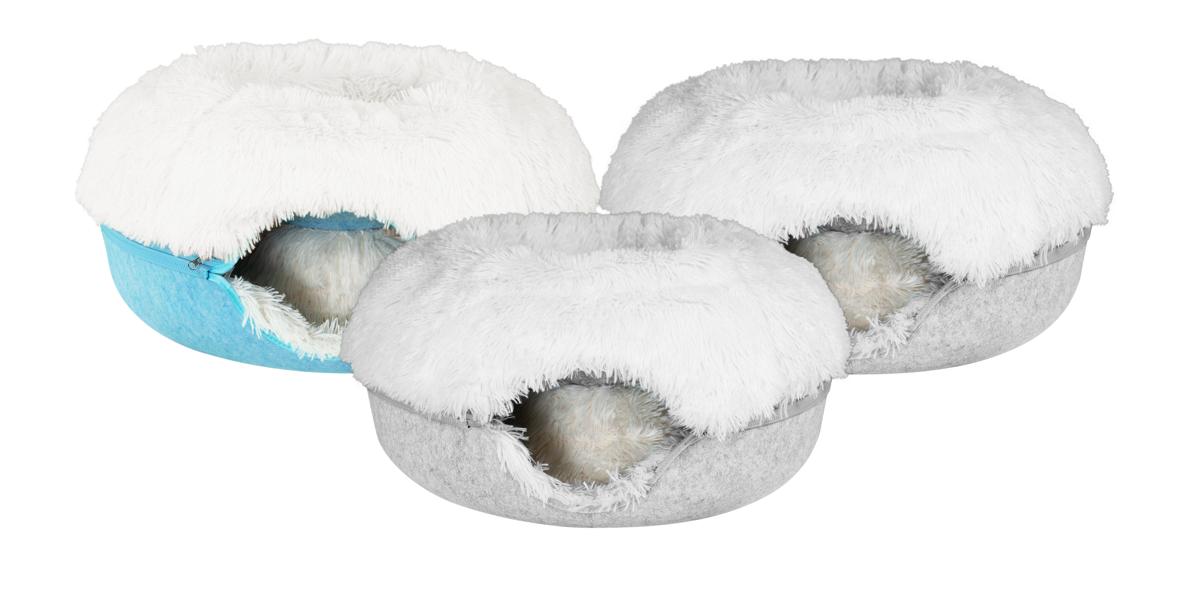 Cattasaurus™️ Calming Donut - Trio Pack
