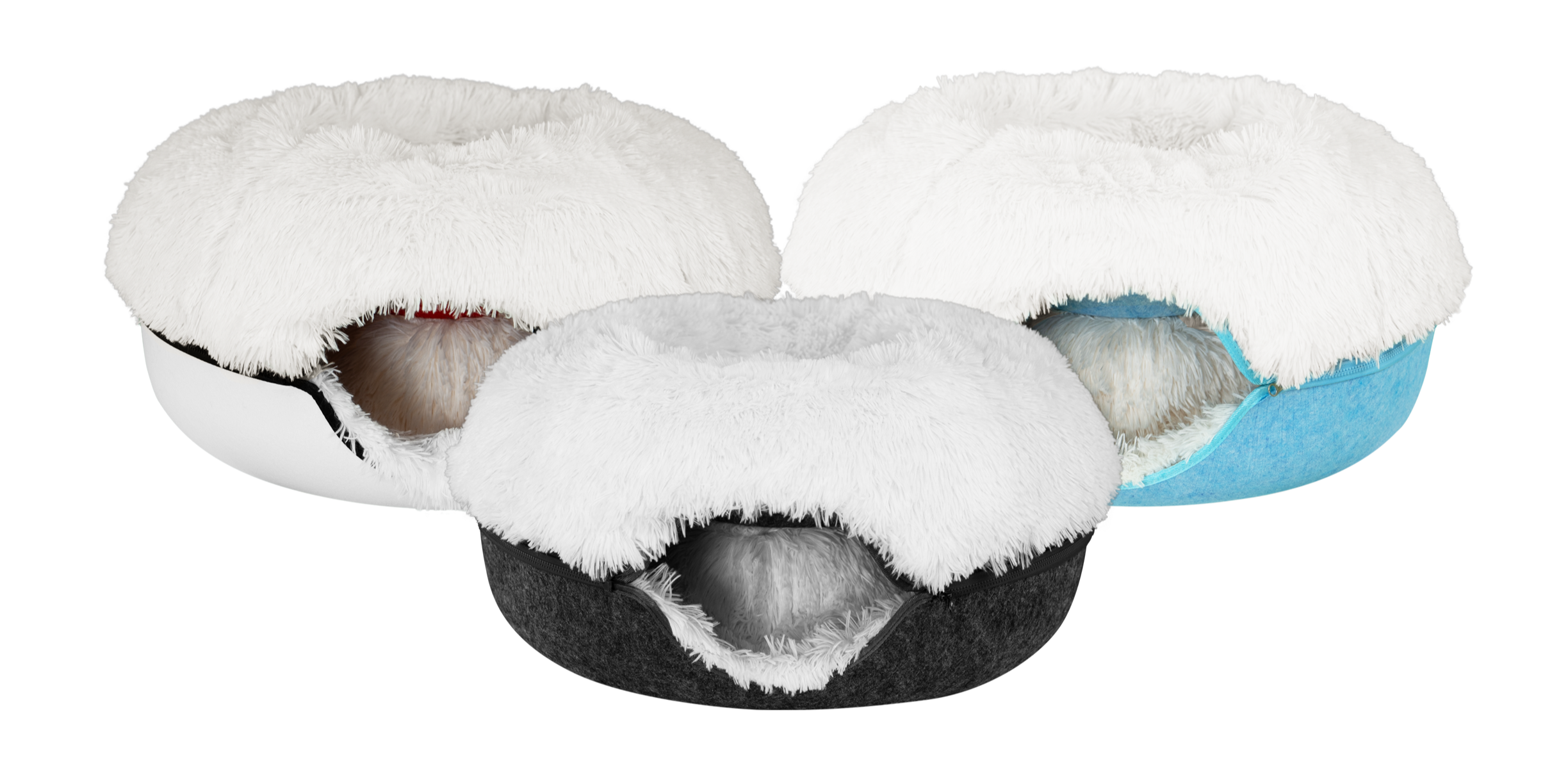 Cattasaurus™️ Calming Donut - Trio Pack