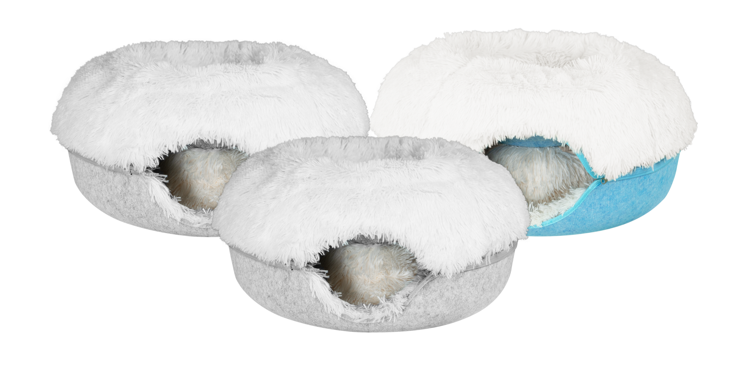 Cattasaurus™️ Calming Donut - Trio Pack