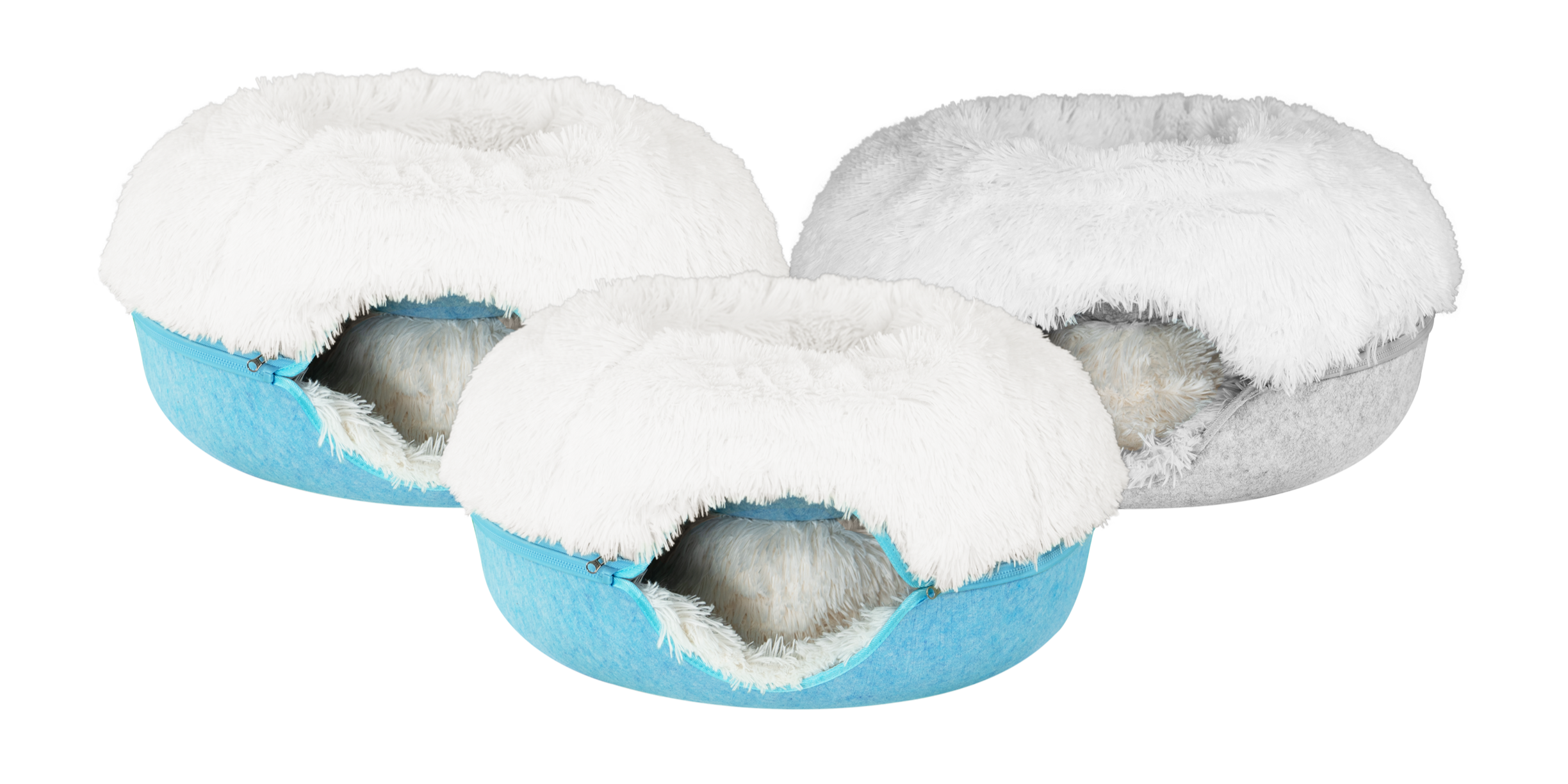 Cattasaurus™️ Calming Donut - Trio Pack