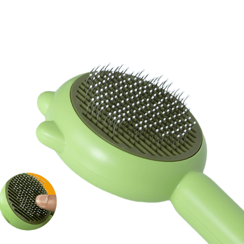 Cattasaurus™ Self-Cleaning Brush