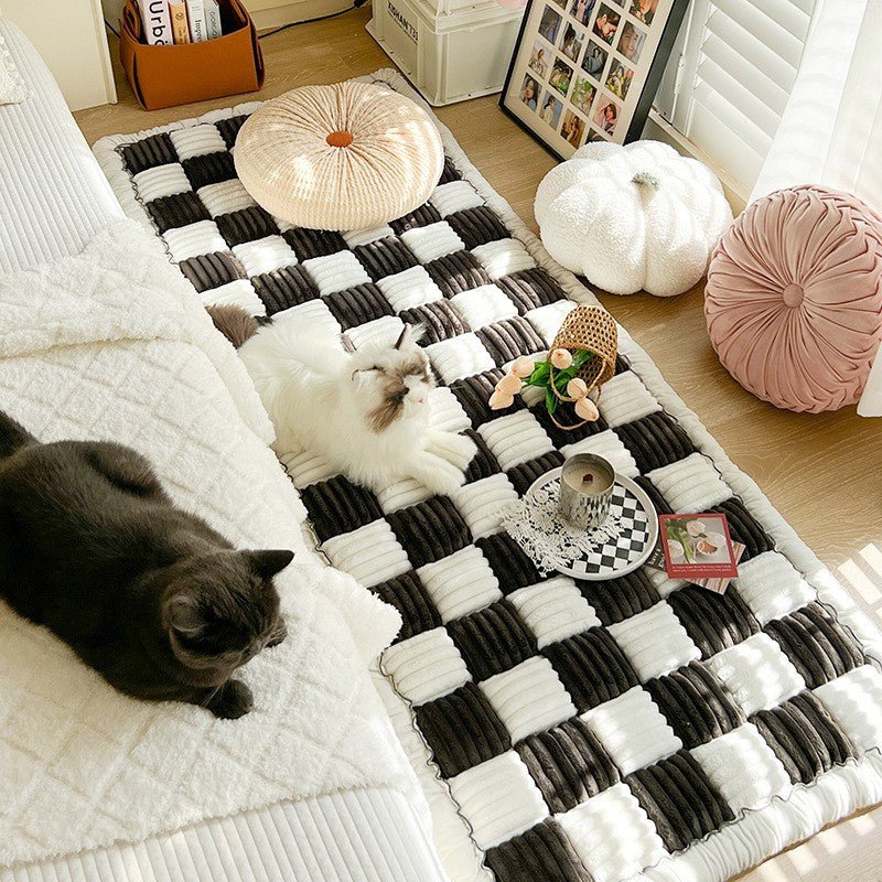 Paw-tector™️ Plush Couch Cover