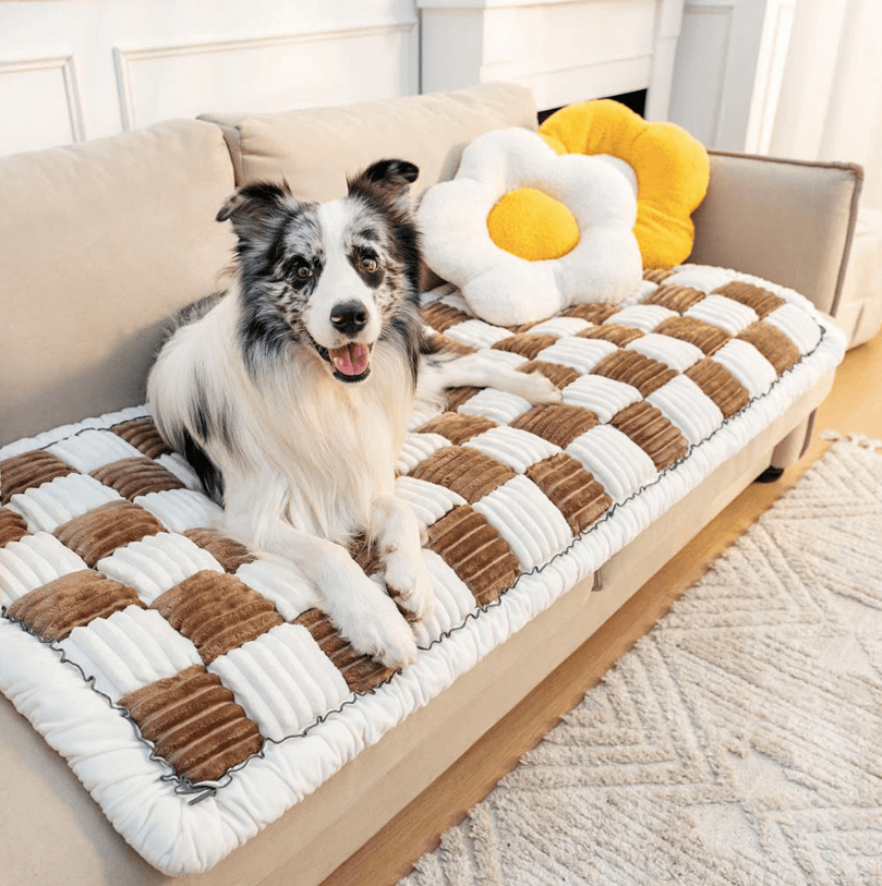 Paw-tector™️ Plush Couch Cover