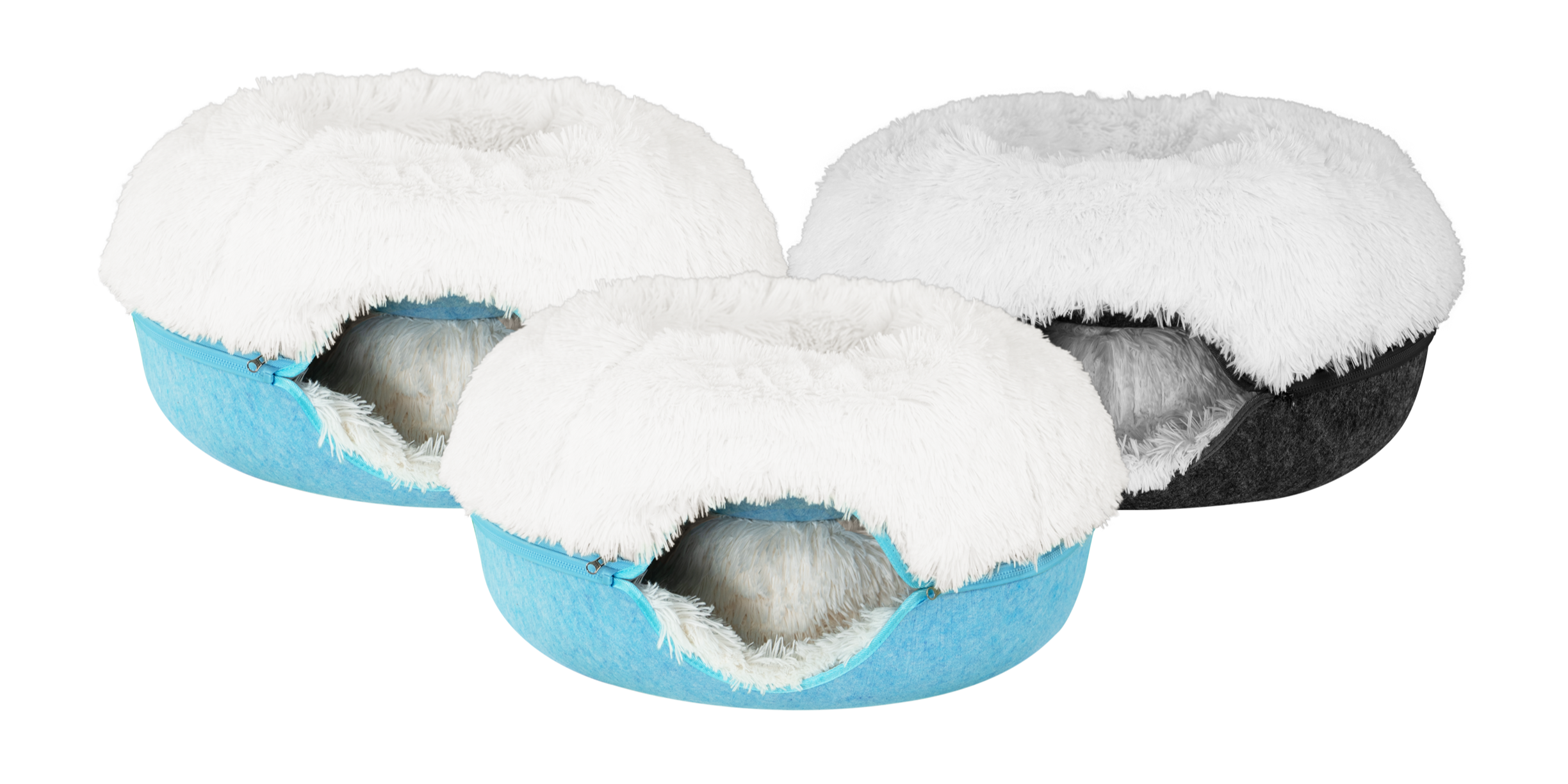 Cattasaurus™️ Calming Donut - Trio Pack