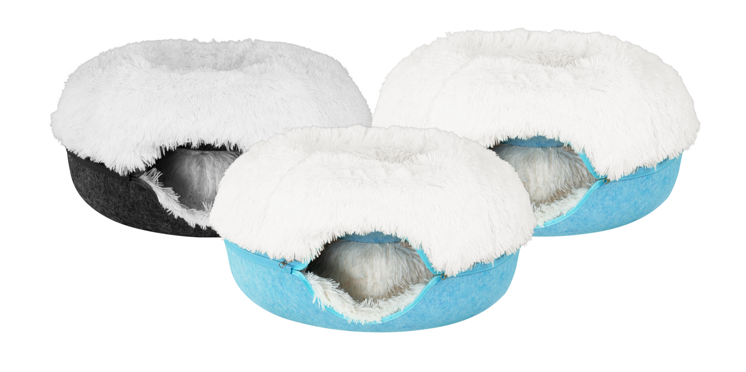 Cattasaurus™️ Calming Donut - Trio Pack