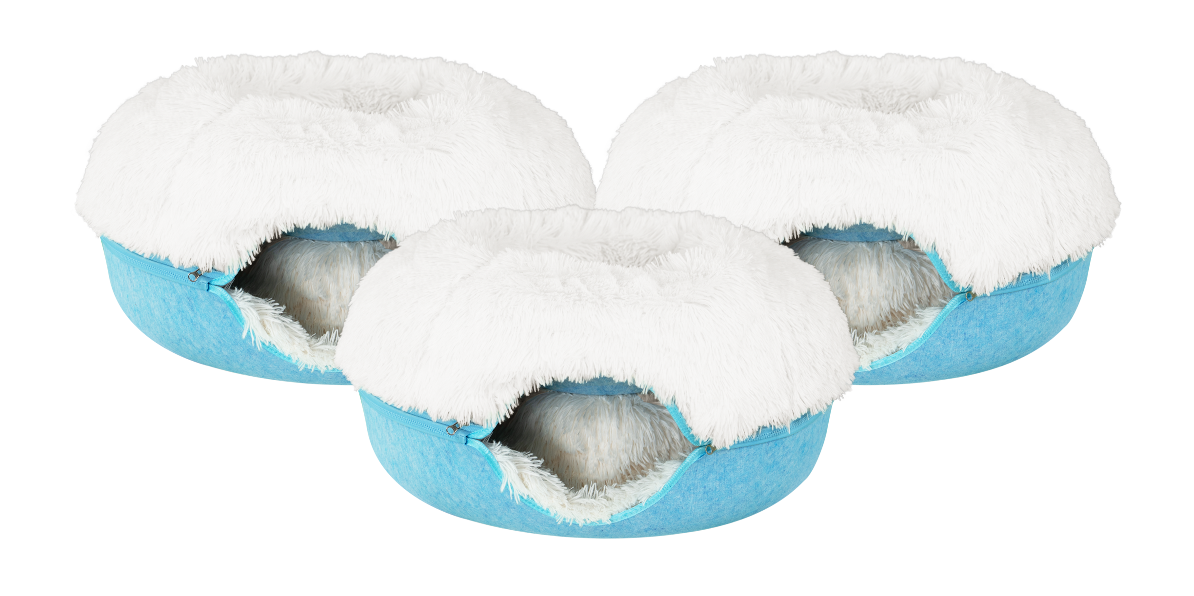 Cattasaurus™️ Calming Donut - Trio Pack